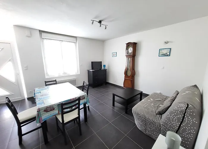 בית נופש Maison T2 Agreable Avec Cour Privative, A 400m De La Et Proche Commerces, Quartier Calme - Fr-1-92-875 Les Sables-dʼOlonne